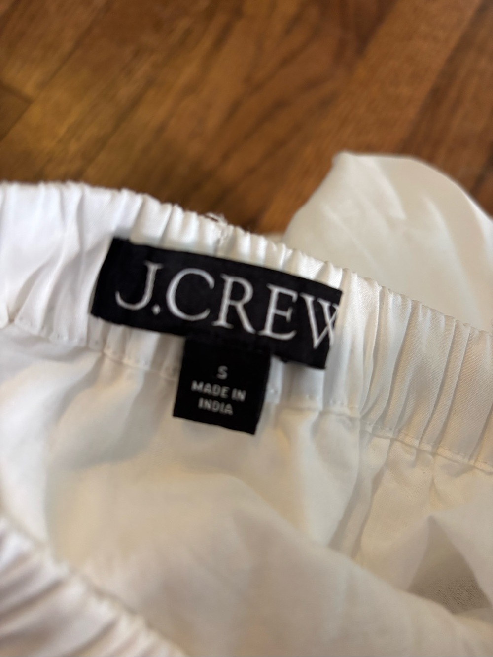 Jcrew Ric Rac Hem Cotton Skirt - Picture 5 of 6